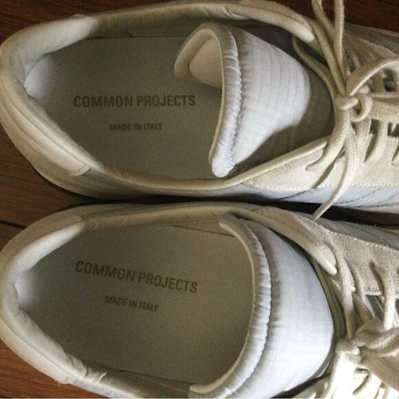 COMMON PROJECTS Track 80 Leather Sneakers - Picture 8 of 9